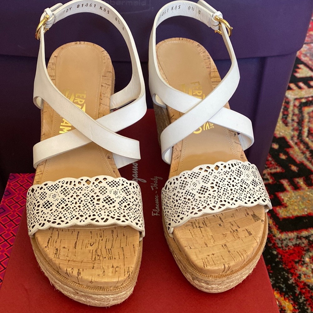Salvatore Ferragamo wedge